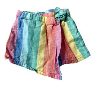 Hanna Andersson Rainbow Striped Skort